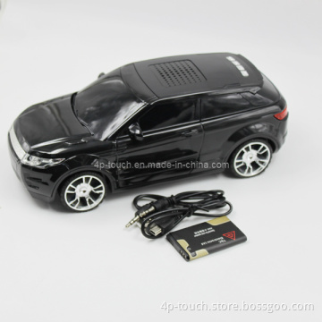 Multifunction Car Shape Speaker with Radio& USB Player (HY-T106)